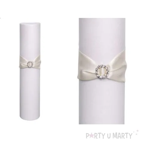 podziekowanie dla swiadka ozdobna tuba 1szt