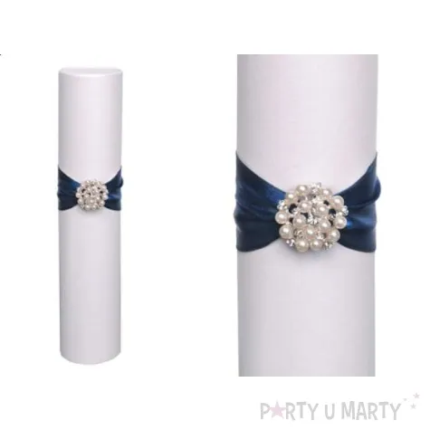 podziekowanie dla swiadka ozdobna tuba 1szt