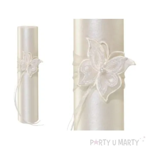 podziekowanie dla swiadka ozdobna tuba 1szt