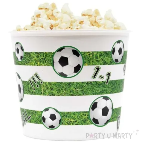 pojemnik na popcorn pilka nozna procos 2 2l