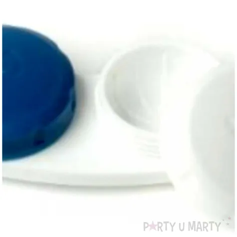 pojemnik na soczewki classic bialo granatowy boland