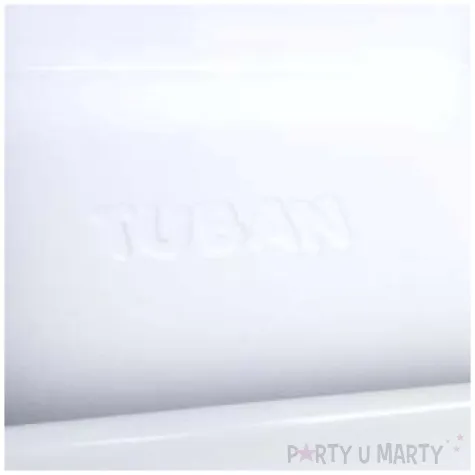 pojemnnik do prac plastycznych bialy tuban 2l