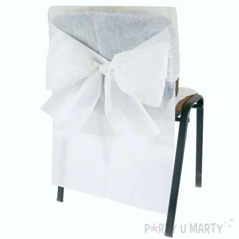 pokrowiec kokarda bialy godan 2 szt