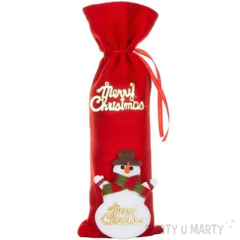 pokrowiec na butelke balwanek czakos