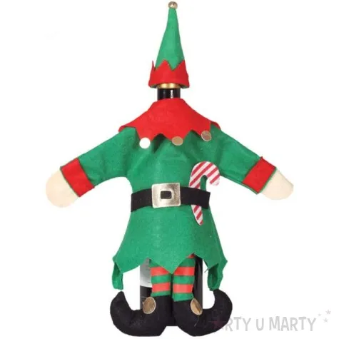 pokrowiec na butelke elf guirca 40 cm