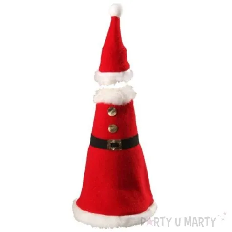 pokrowiec na butelke mikolajka kraszek