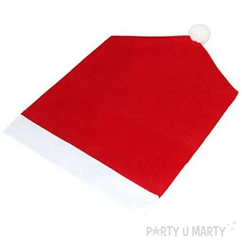 pokrowiec na krzeslo czapka mikolaja 50x70 cm