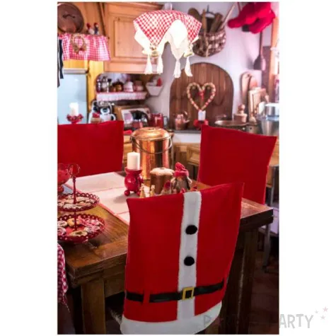 pokrowiec na krzeslo mikolaj carnival toys 49 x 70 cm