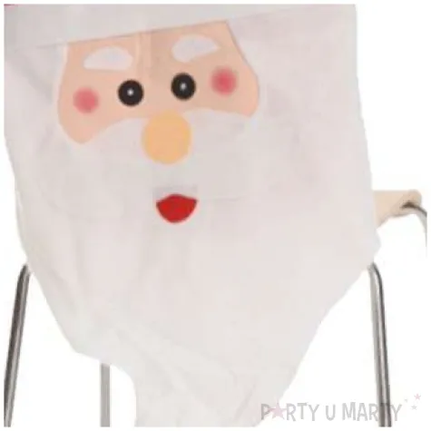 pokrowiec na krzeslo swiety mikolaj guirca