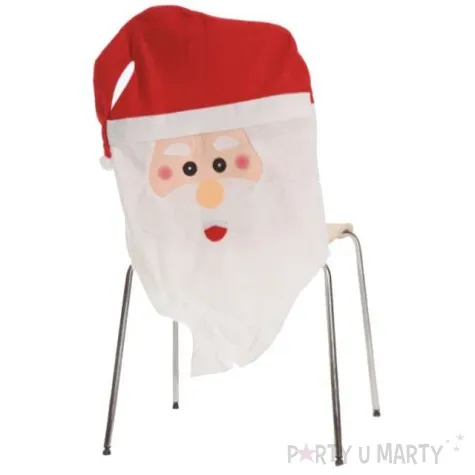 pokrowiec na krzeslo swiety mikolaj guirca