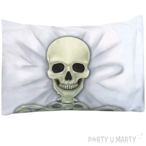 pokrowiec na poduszke kosciotrup funnyfashion 2 szt 83 x 51 cm