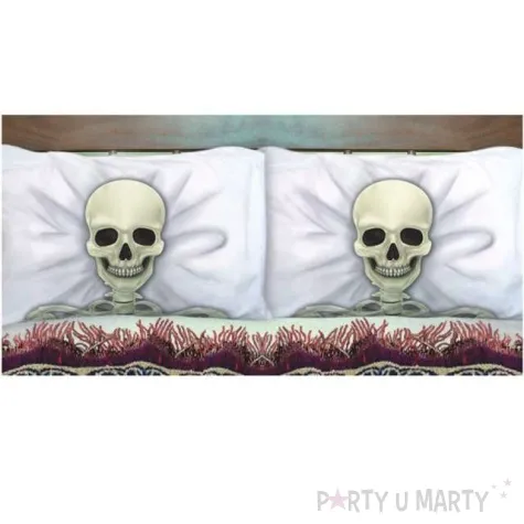 pokrowiec na poduszke kosciotrup funnyfashion 2 szt 83 x 51 cm