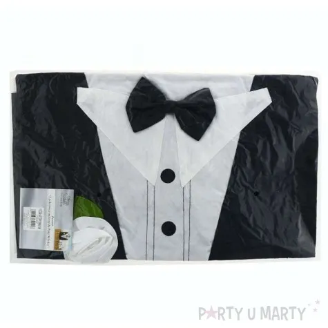 pokrowiec z matowej satyny mloda para 50x44 cm