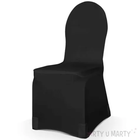 pokrowiec z matowej tkaniny czarny 1szt