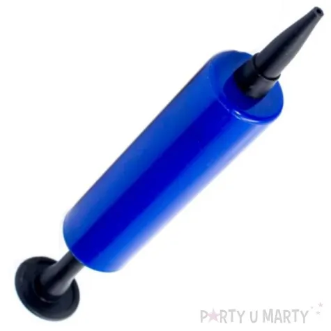 pompka reczna do balonow classic granatowa kraszek