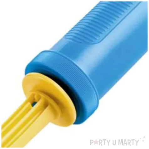 pompka reczna do balonow classic mix amscan