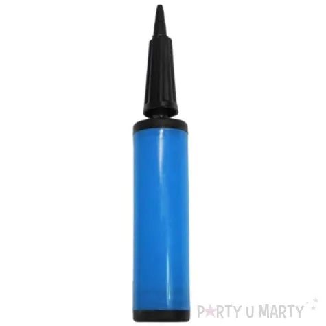 pompka reczna do balonow classic niebieska arpex