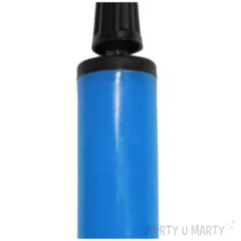 pompka reczna do balonow classic niebieska arpex