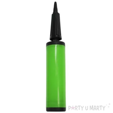 pompka reczna do balonow classic zielona arpex