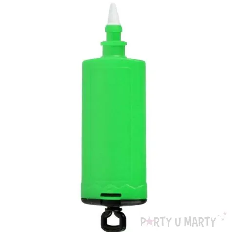 pompka reczna do balonow classic zielona arpex 16 cm