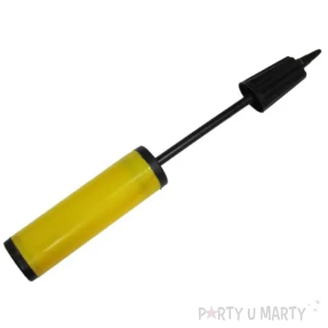 pompka reczna do balonow classic zolta arpex