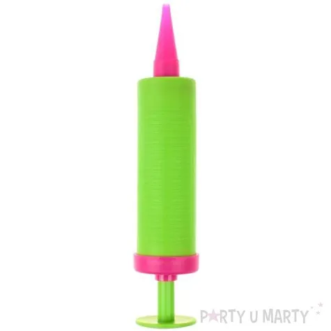 pompka reczna do balonow zielona godan