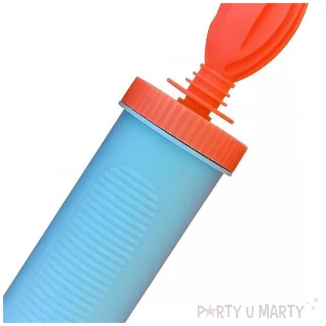 pompka reczna do dmuchania balonow dwustronna manualna dmuchawa na urodziny wesele