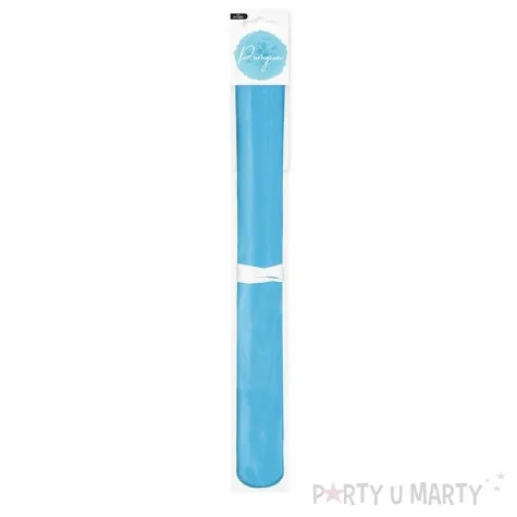 pompon bibulowy classic niebieski partypal 35 cm