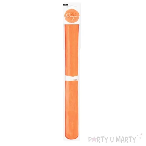 pompon bibulowy classic pomaranczowy partypal 25 cm