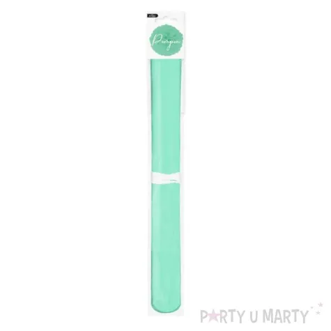 pompon bibulowy classic turkusowy partypal 25 cm