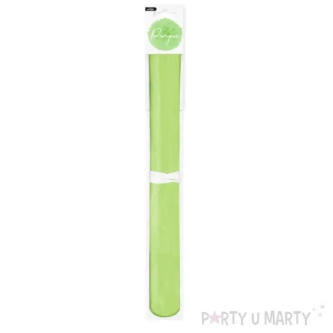 pompon bibulowy classic zielony partypal 35 cm