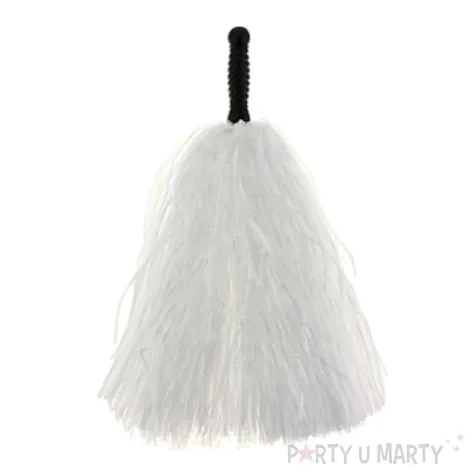 pompon czirliderka biala godan