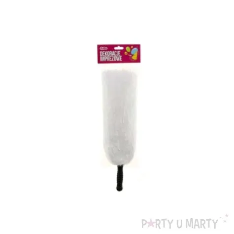 pompon czirliderka biala godan