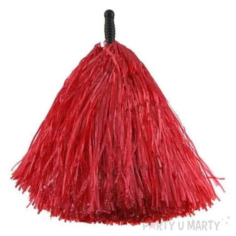 pompon czirliderka czerwona godan