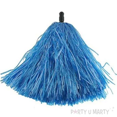 pompon czirliderka niebieska godan