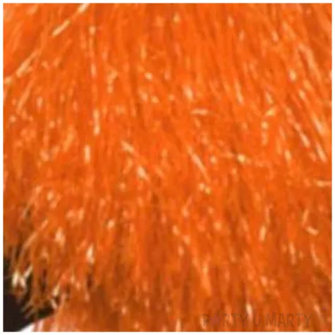 pompon czirliderka pomaranczowy partytino 29 cm