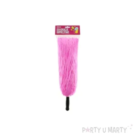 pompon czirliderka rozowa godan 40 cm