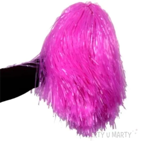 pompon czirliderka rozowy partytino 29 cm