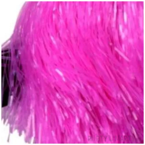 pompon czirliderka rozowy partytino 29 cm