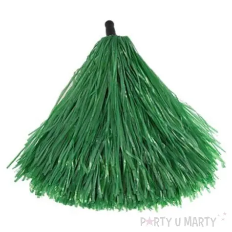 pompon czirliderka zielona godan