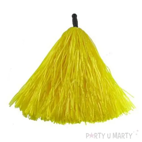 pompon czirliderka zolta godan