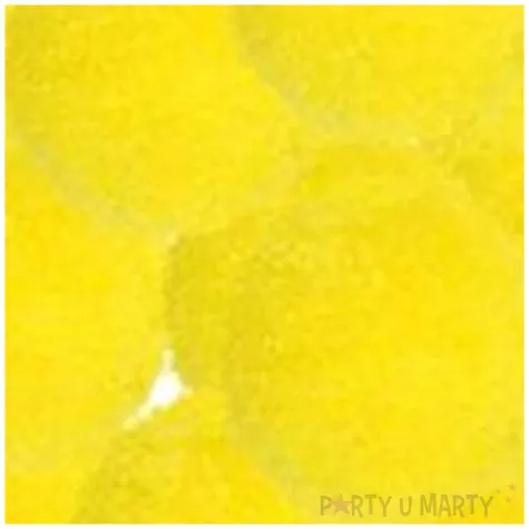 pompony pluszowe poliestrowe sloneczne zolte titanum 25 mm 30 szt