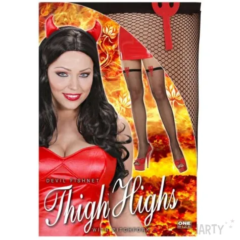 ponczochy diablica i trojzab czarne widmann roz uniw