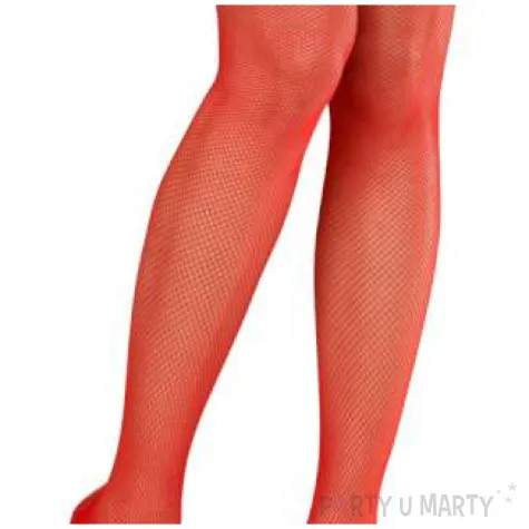 ponczochy kabaretki azurowe czerwone widmann rozm xl