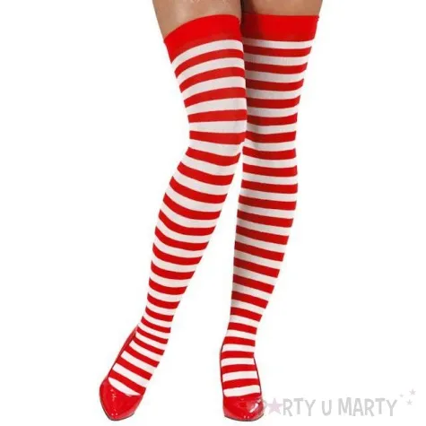 ponczochy party pasy wally mix widmann xl