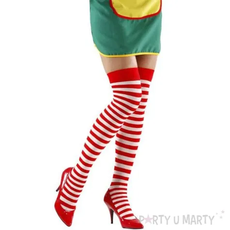 ponczochy party pasy wally mix widmann xl