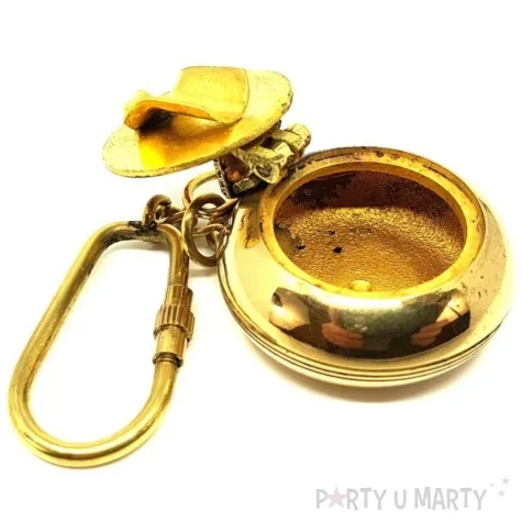 popielniczka zeglarski brelok z kotwica zamykana kemis