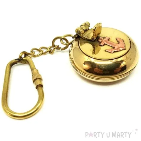 popielniczka zeglarski brelok z kotwica zamykana kemis