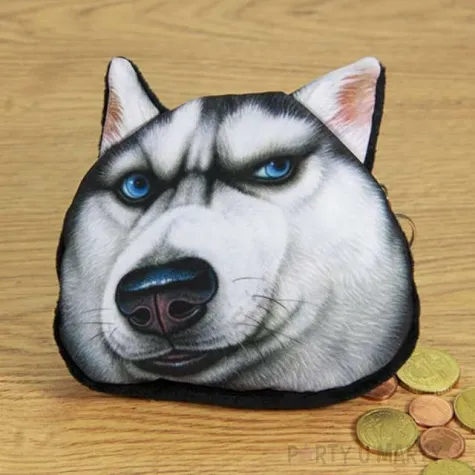 portfel pies 3d wlczur gadgetmaster