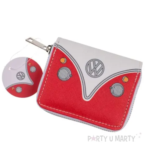 portfel vwt1 bus bialo czerwony ootb